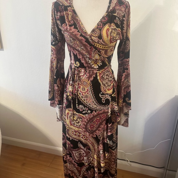 Small Venus lightweight bohemian dress - Picture 3 of 4
